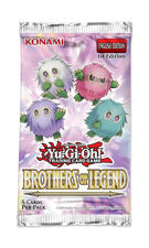 Brothers of Legend 2021 Sleeved Booster - Yu-Gi-Oh! TCG product image